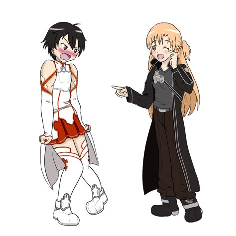 sword art online body swap|tg sword art online.